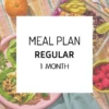 Regular Meal Plan - 1 Month