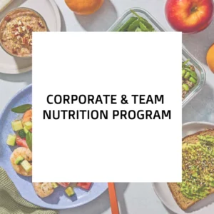 Corporate & Team Nutrition Program