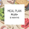 Plus+ Meal Plan – 12 Months