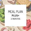 Plus+ Meal Plan – 3 Months