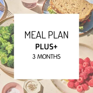 Plus+ Meal Plan – 3 Months