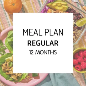 Basic Meal Plan 12M