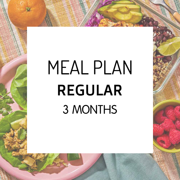 Regular Meal Plan – 3 Months