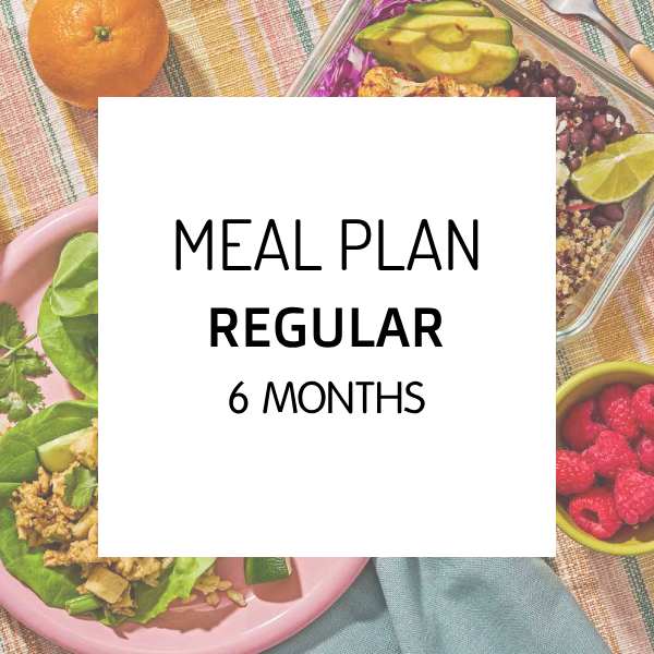 Regular Meal Plan – 6 Months
