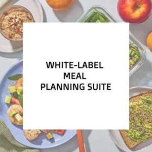 White-Label Meal Planning Suite