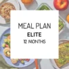 Elite Meal Plan – 12 Months