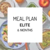 Elite Meal Plan – 6 Months